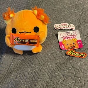 Zuru Snackles Albie Reese’s Axolotl